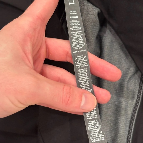 Vuori Baseline Womens S Skirt Black Athletic Tennis Built-In Shorts Pickleball - Picture 7 of 7